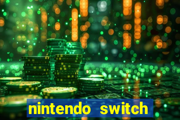 nintendo switch mais barato